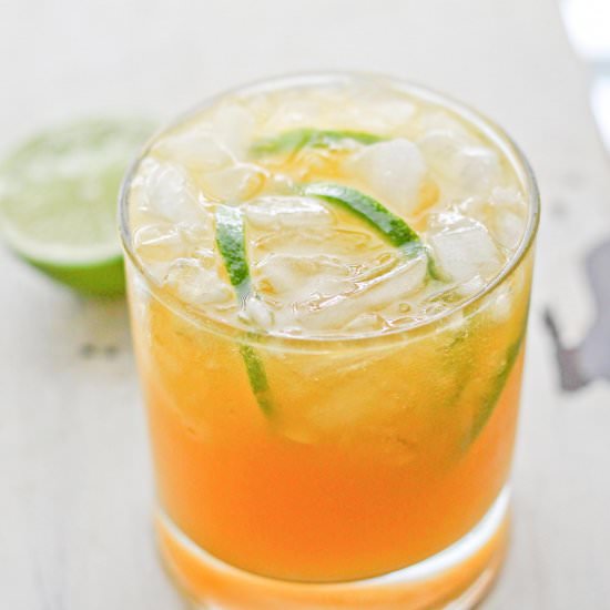 Mango Lime Spritzer