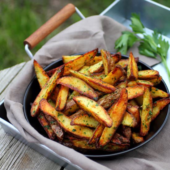 Herbamare Garlic Parsley Potatoes