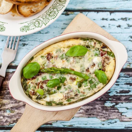 Asparagus Frittata