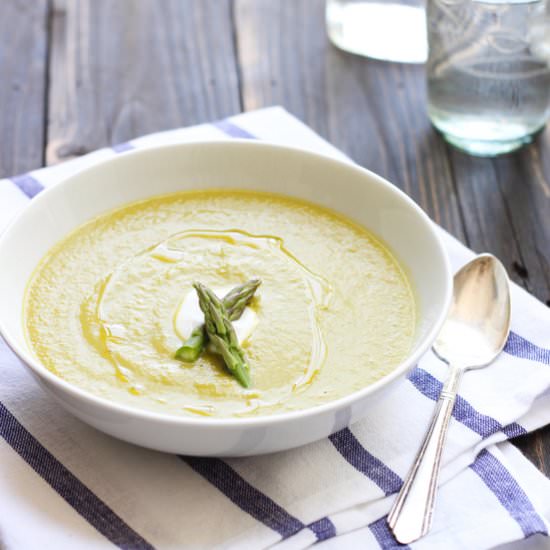 Chilled Asparagus Soup