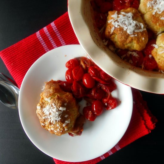 Tomato Cobbler
