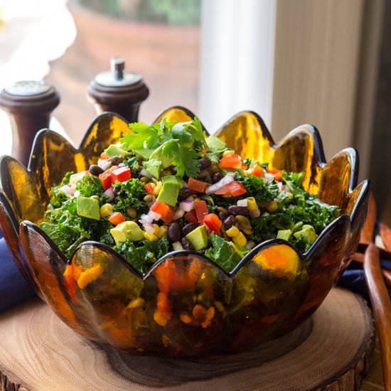 Southwestern Kale Salad