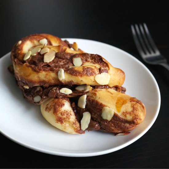Nutella Twist Braided Bread