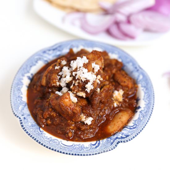 Mangalorean Style Bunt Chicken Reci