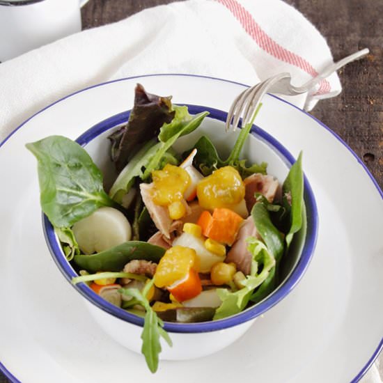 Heart of palm salad