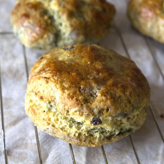 Blueberry Yogurt Scones