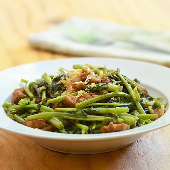 Adobong Kangkong