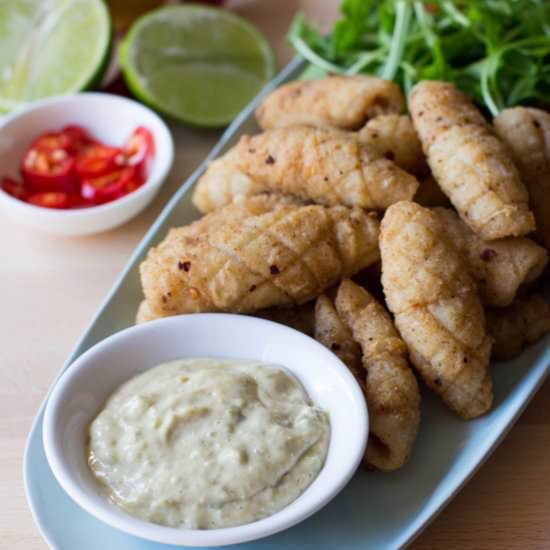 Salt and Pepper Squid