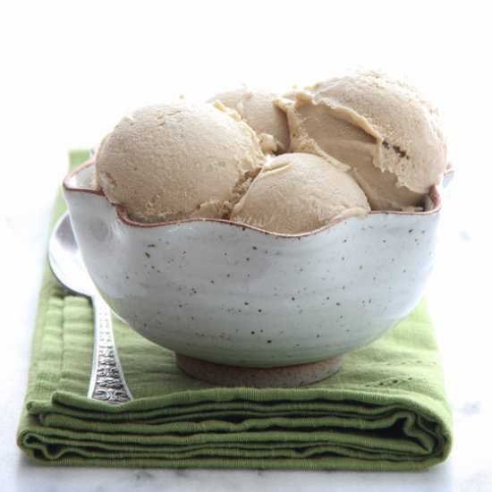Coconut-Coffee Ice Cream