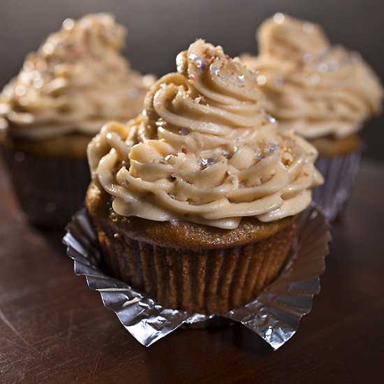 “Velvet Elvis” Cupcakes