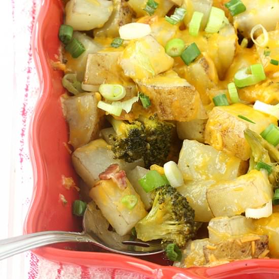 Loaded Baked Potato Casserole
