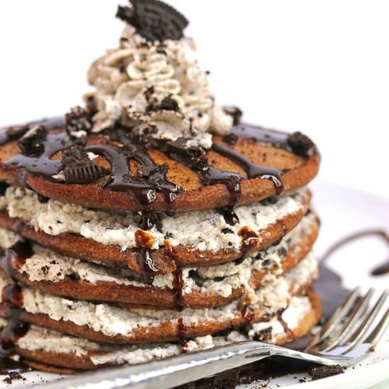 Oreo Pancakes