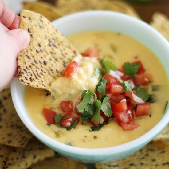 Hatch Chile Queso Dip