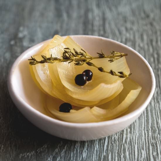 Beer Pickled Onions