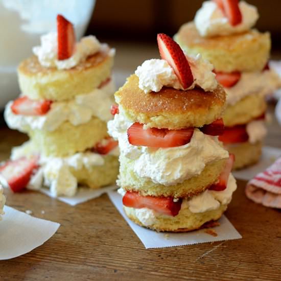 Strawberry Shortcakes