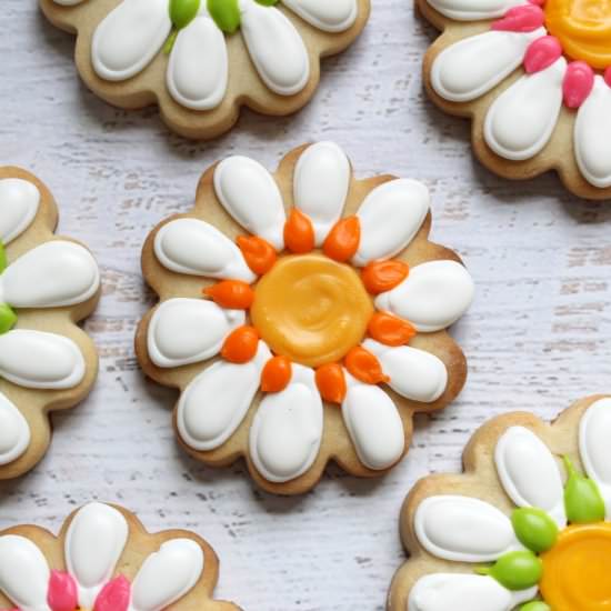 Daisy Cookies