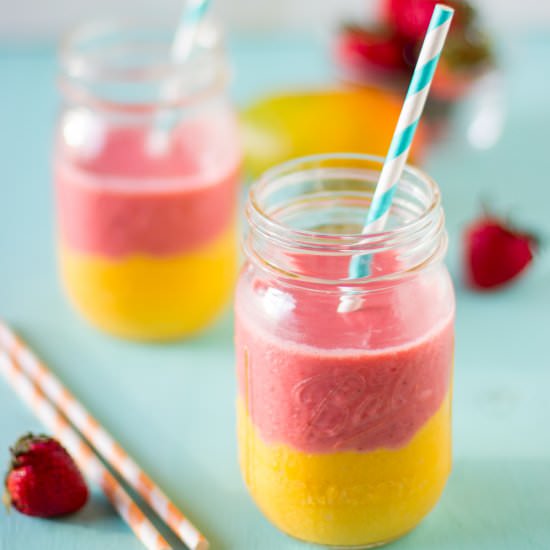 Strawberry Mango Smoothie