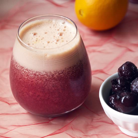 Cherry Orange Cranberry Juice