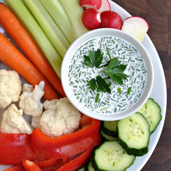 Homemade Ranch Dressing