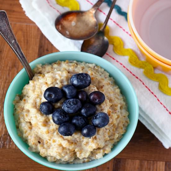 Steel-Cut Oatmeal
