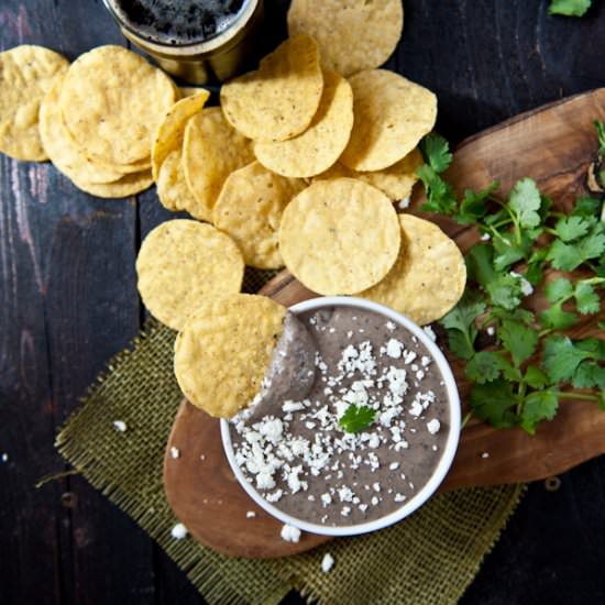 Porter Black Bean Dip