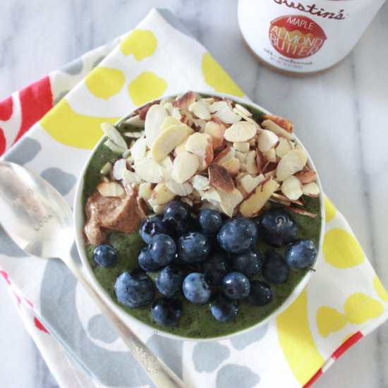Green Smoothie Bowl