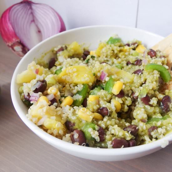 Southwestern Quinoa Salad