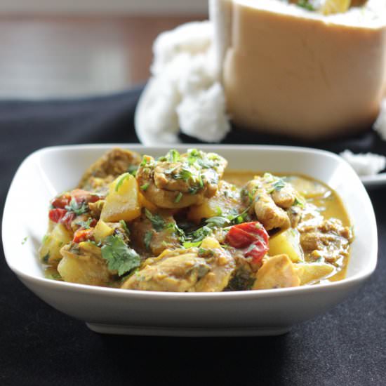 Curry Chicken