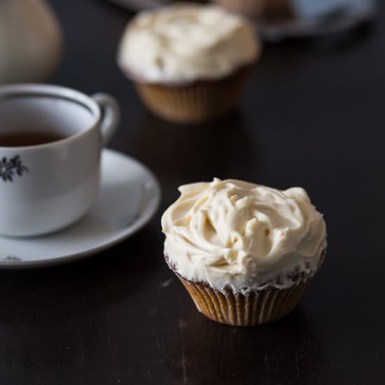 Earl Grey Cupcakes