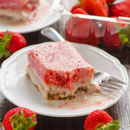 Strawberry Shortcake Ice Cream Bars