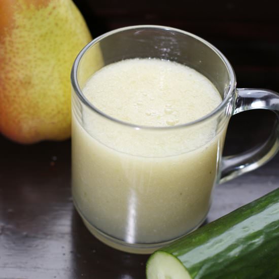 Pear and Cucumber Shake