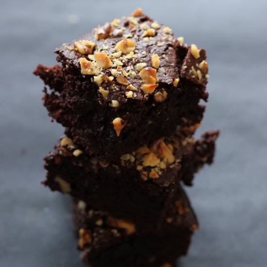 Walnut Chocolate Brownies