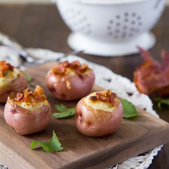 Stuffed Red Potatoes
