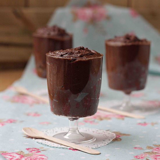 Mousse au Chocolat~Ladurée