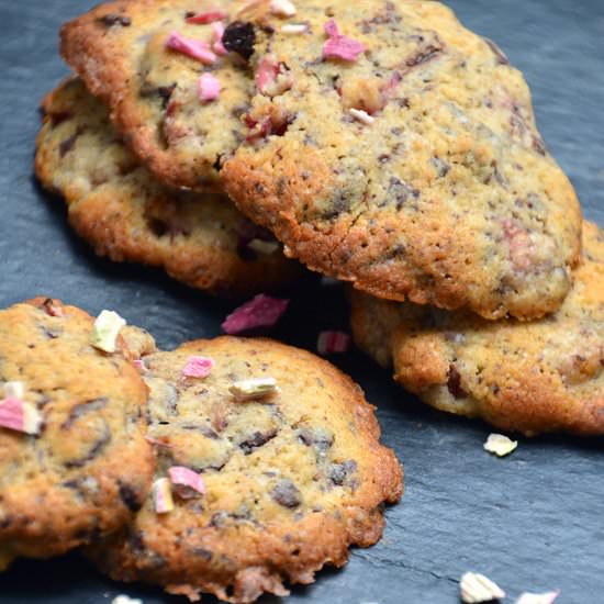 Rhubarb Cookies