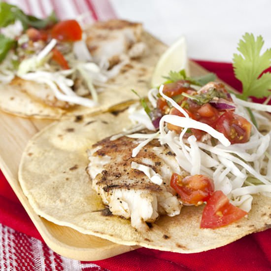 Grilled Fish Tacos