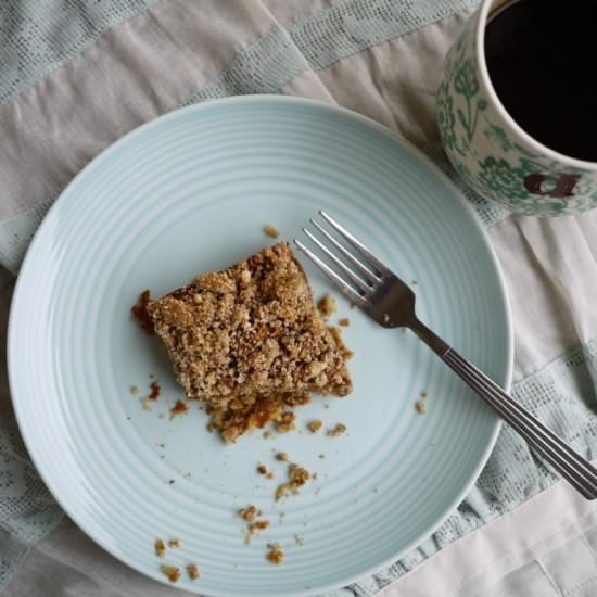 Banana Coffee Cake (Paleo)