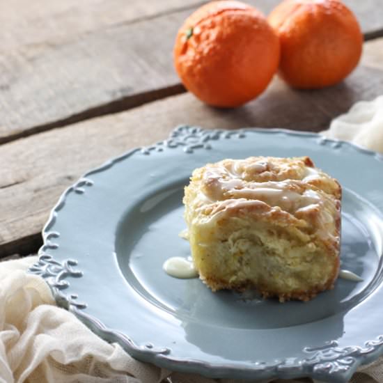 Orange Sticky Buns