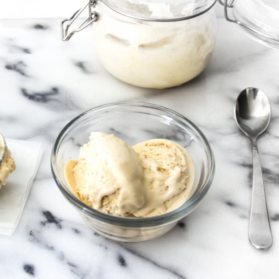 Chai Tea Ice Cream
