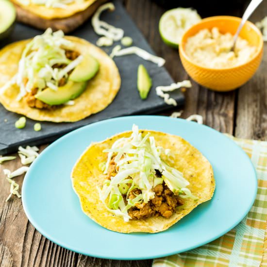 Bean & Cheese Tacos