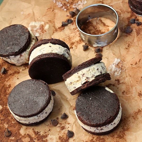 Vegan Ice Cream Sandwiches
