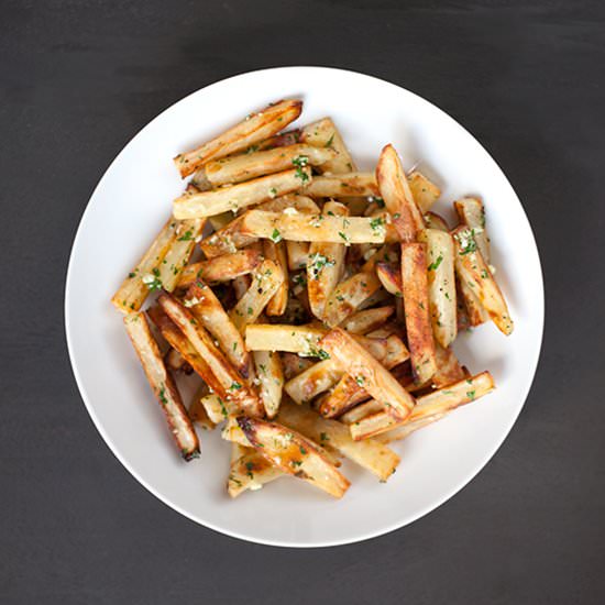 Garlic French Fries