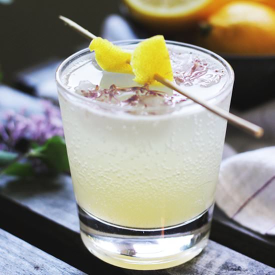 Lilac Lemon Fizz