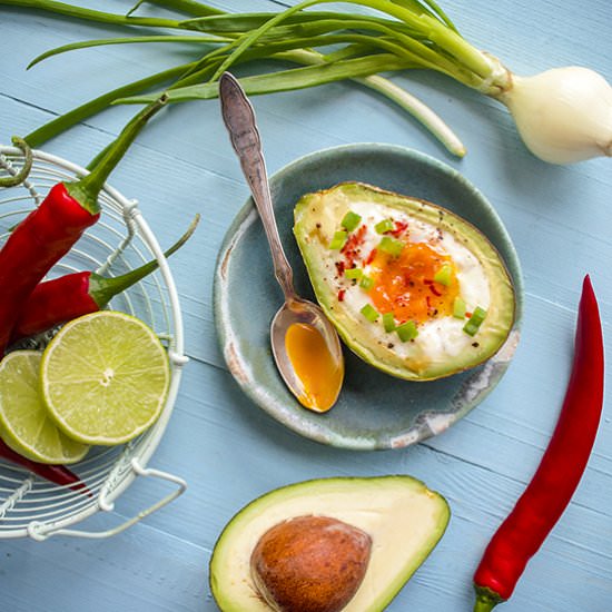 Egg in Avocado