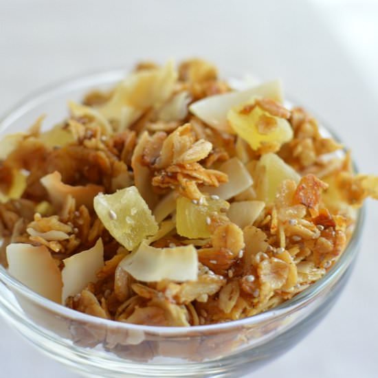 Pina Colada Granola