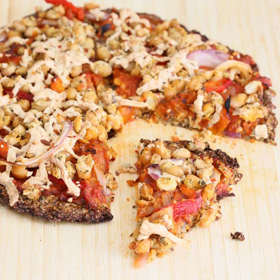Cauliflower Pepita chia Crust