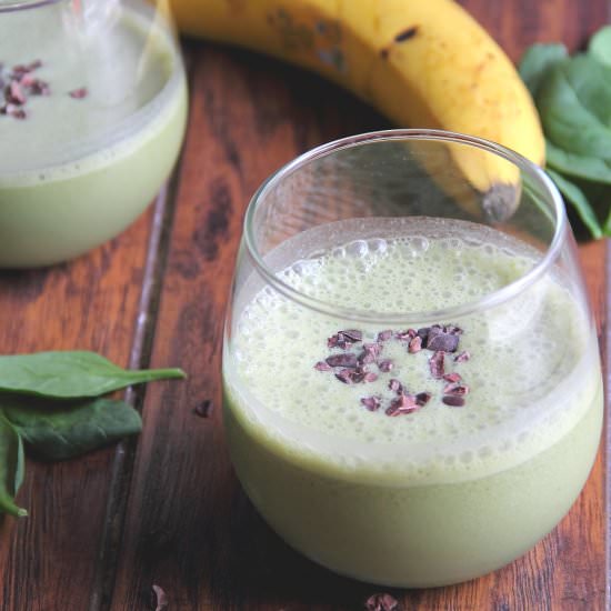 Spinach Banana Smoothie
