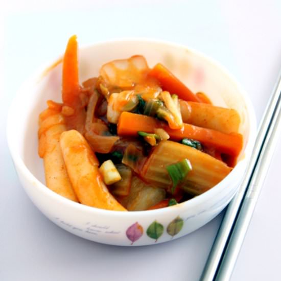 Tteokbokki