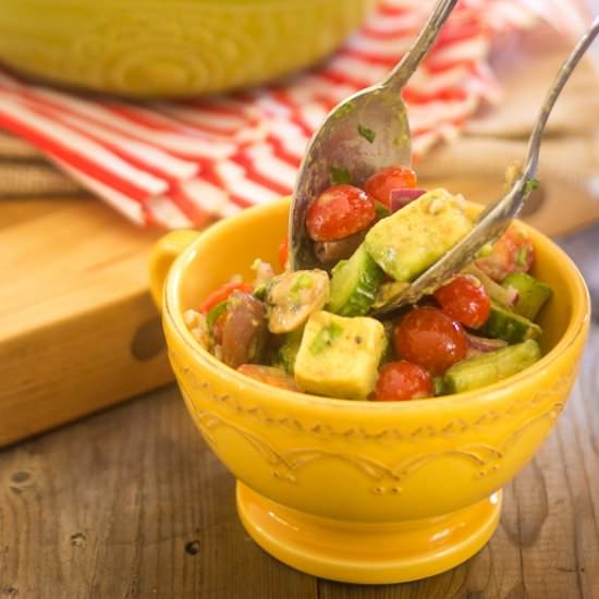 Tomato Cucumber Salad