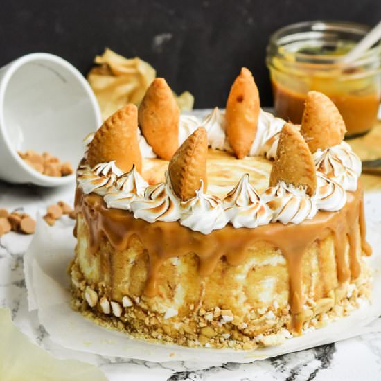 Peanut Butter Hand Pie cake
